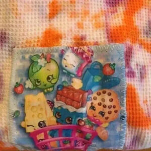 New hand tie dyed. Shopkins 2T and 4T Waffle shirts